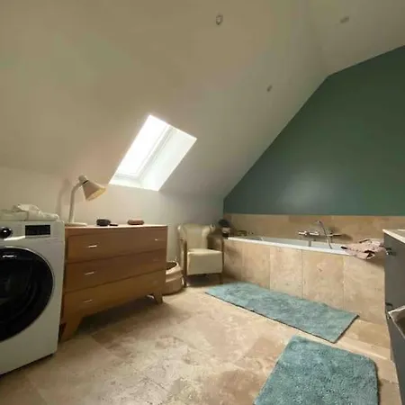 La Cour Verte : Chaleureuse Grange Rehabilitee *