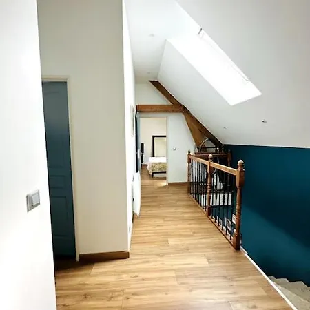 La Cour Verte : Chaleureuse Grange Rehabilitee