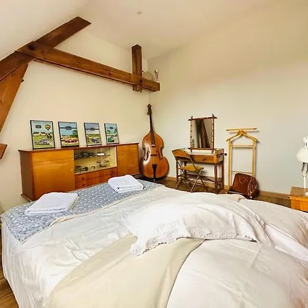 La Cour Verte : Chaleureuse Grange Rehabilitee Vakantiehuis