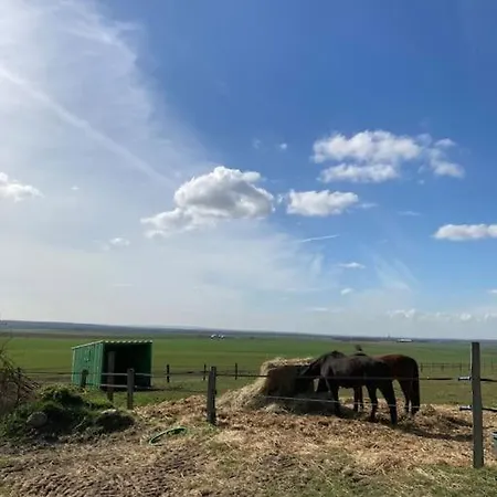 La Cour Verte : Chaleureuse Grange Rehabilitee *