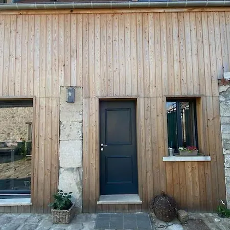 La Cour Verte : Chaleureuse Grange Rehabilitee Vakantiehuis *