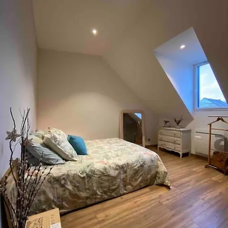 La Cour Verte : Chaleureuse Grange Rehabilitee Vakantiehuis *