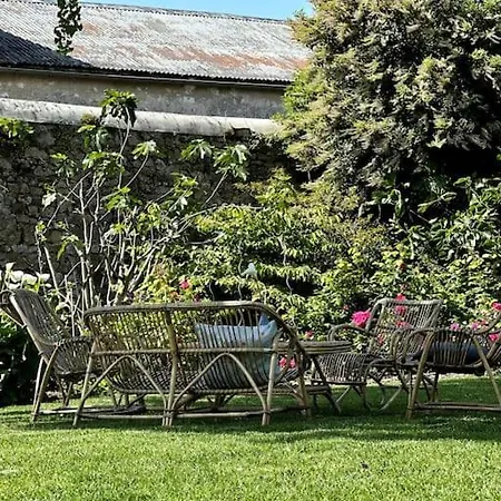 La Cour Verte : Chaleureuse Grange Rehabilitee Σπίτι διακοπών *