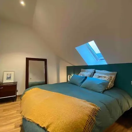 Vakantiehuis La Cour Verte : Chaleureuse Grange Rehabilitee *