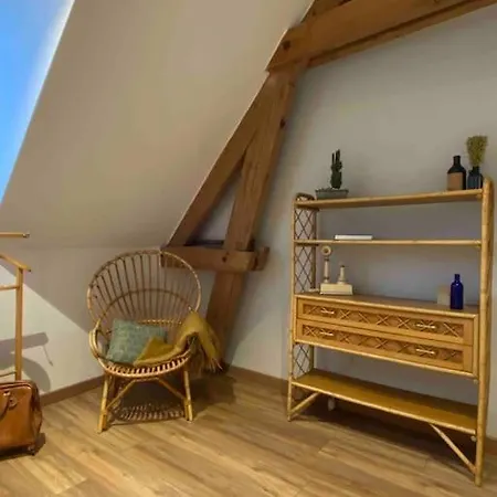 La Cour Verte : Chaleureuse Grange Rehabilitee