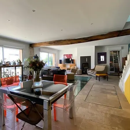 La Cour Verte : Chaleureuse Grange Rehabilitee