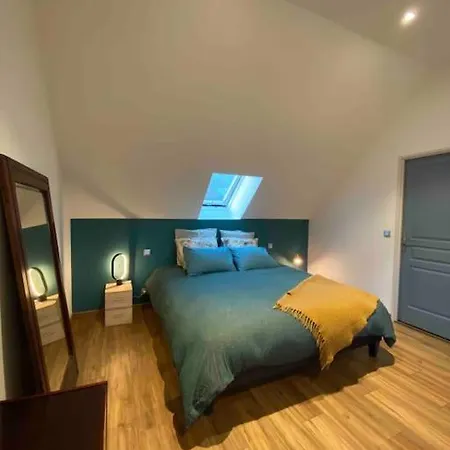 Vakantiehuis La Cour Verte : Chaleureuse Grange Rehabilitee