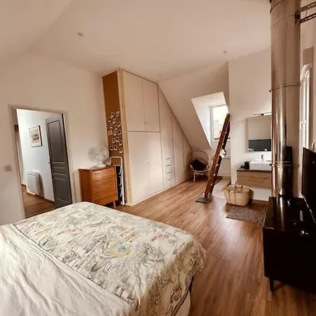 La Cour Verte : Chaleureuse Grange Rehabilitee *