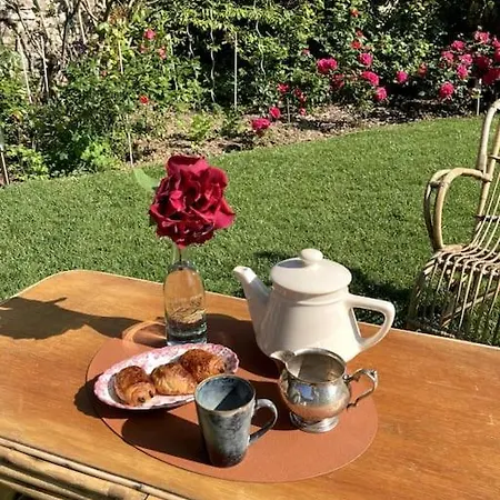 La Cour Verte : Chaleureuse Grange Rehabilitee