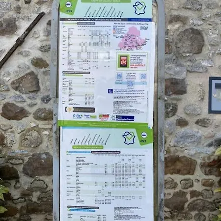 La Cour Verte : Chaleureuse Grange Rehabilitee Σπίτι διακοπών *